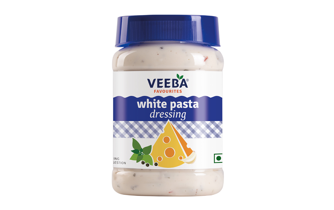 Veeba White Pasta Dressing   Plastic Jar  285 grams